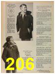 1965 Sears Fall Winter Catalog, Page 206