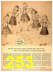 1946 Sears Spring Summer Catalog, Page 253