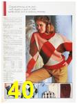 1984 Sears Fall Winter Catalog, Page 40