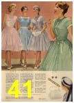 1960 Sears Spring Summer Catalog, Page 41