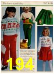 1984 Sears Christmas Book, Page 194