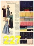 1944 Sears Fall Winter Catalog, Page 227