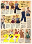 1941 Sears Spring Summer Catalog, Page 227