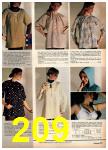 1979 JCPenney Fall Winter Catalog, Page 209