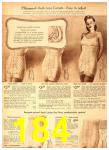 1943 Sears Spring Summer Catalog, Page 184