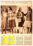 1943 Sears Spring Summer Catalog, Page 83