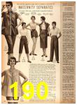 1954 Sears Spring Summer Catalog, Page 190