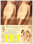 1943 Sears Spring Summer Catalog, Page 181