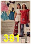 1974 JCPenney Spring Summer Catalog, Page 381