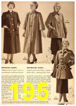 1951 Sears Spring Summer Catalog, Page 195