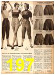 1954 Sears Spring Summer Catalog, Page 197