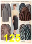 1957 Sears Fall Winter Catalog, Page 125