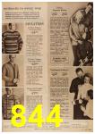 1963 Sears Fall Winter Catalog, Page 844
