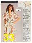 1987 Sears Spring Summer Catalog, Page 33