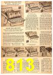 1956 Sears Spring Summer Catalog, Page 813