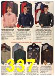 1955 Sears Fall Winter Catalog, Page 337