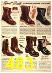 1952 Sears Fall Winter Catalog, Page 483
