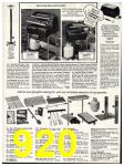 1982 Sears Fall Winter Catalog, Page 920