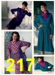 1983 JCPenney Fall Winter Catalog, Page 217