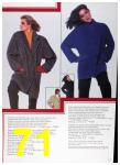 1984 Sears Fall Winter Catalog, Page 71