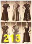 1950 Sears Fall Winter Catalog, Page 213