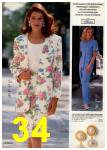 1992 JCPenney Spring Summer Catalog, Page 34