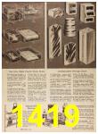 1960 Sears Fall Winter Catalog, Page 1419