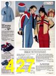1981 Sears Fall Winter Catalog, Page 427