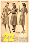 1947 Sears Spring Summer Catalog, Page 22