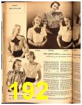 1948 Sears Spring Summer Catalog, Page 192