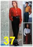 1990 Sears Style Catalog, Page 37