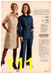 1972 JCPenney Spring Summer Catalog, Page 111