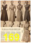 1954 Sears Spring Summer Catalog, Page 169
