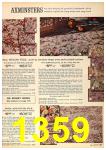 1962 Sears Fall Winter Catalog, Page 1359