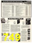 1974 Sears Fall Winter Catalog, Page 749