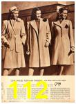 1943 Sears Spring Summer Catalog, Page 112