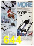 1984 Sears Fall Winter Catalog, Page 644