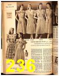 1948 Sears Spring Summer Catalog, Page 236