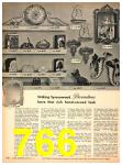 1946 Sears Spring Summer Catalog, Page 766