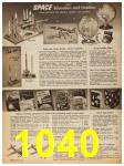 1959 Sears Fall Winter Catalog, Page 1040