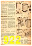 1956 Sears Spring Summer Catalog, Page 922