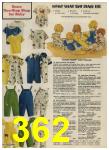 1976 Sears Spring Summer Catalog, Page 362