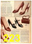 1956 Sears Fall Winter Catalog, Page 223