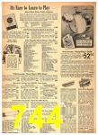1941 Sears Spring Summer Catalog, Page 744
