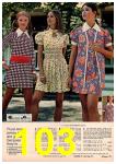 1973 JCPenney Spring Summer Catalog, Page 103