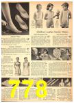 1943 Sears Fall Winter Catalog, Page 778