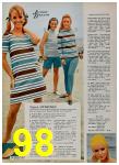 1968 Sears Spring Summer Catalog 2, Page 98