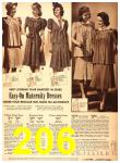 1941 Sears Spring Summer Catalog, Page 206