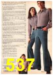 1971 JCPenney Fall Winter Catalog, Page 537