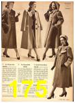 1948 Sears Fall Winter Catalog, Page 175